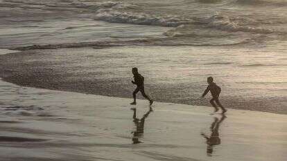 חוף בעזה. | EPA