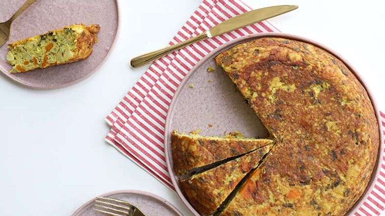 מעקודה עם כרובית ובטטה. | אפרת ליכטנשטט