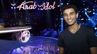 מוחמד עאסף בתכנית 'Arab idol'. | AFP