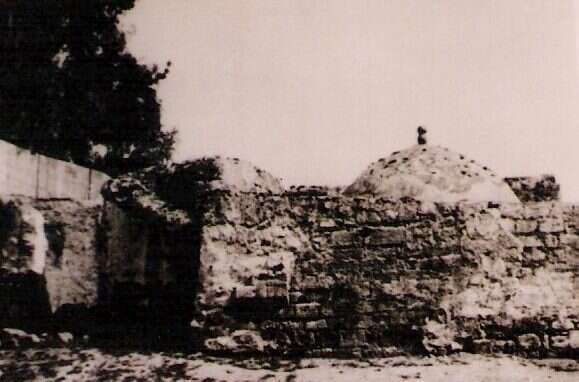 קבר שמשון בעזה. | אוסף ארכיון, מרכז קטיף