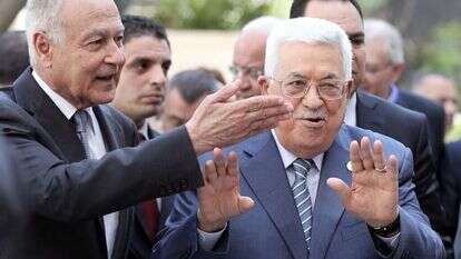 אבו-מאזן. | EPA