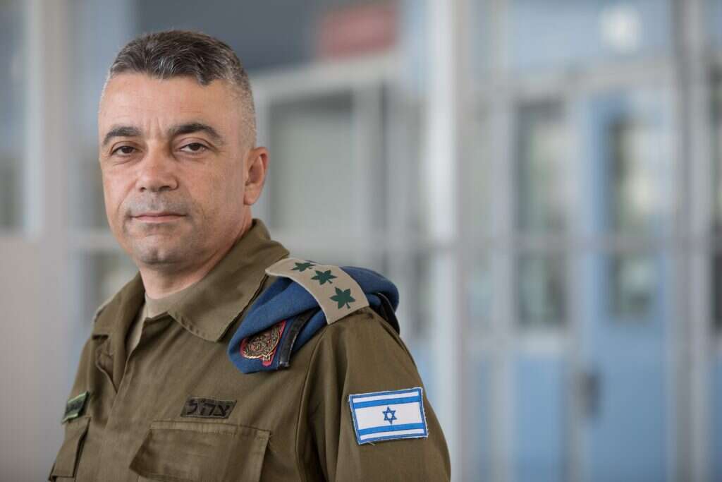 אל"מ איאד סרחאן. | יוסי אלוני