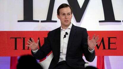 קושנר באירוע של מגזין "טיים". | AFP