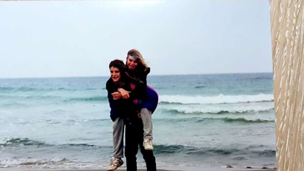 התאומות לוי. | מתוך האוסף המשפחתי