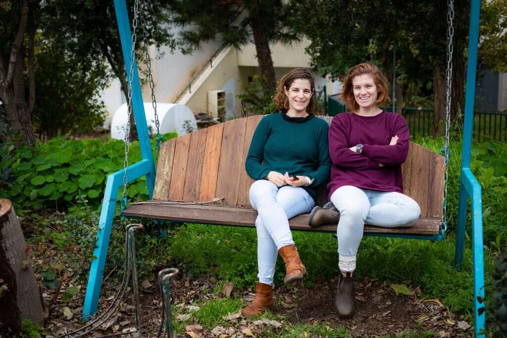 הגר לוי ורותם דיימל. | אריק סולטן