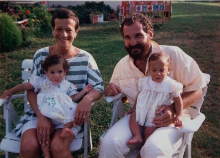 משפחת בדנר. | מתוך האוסף המשפחתי