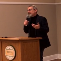 הרב הרפורמי בראנט רוזן. הרב הרפורמי בראנט רוזן.