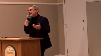 הרב הרפורמי בראנט רוזן. הרב הרפורמי בראנט רוזן.