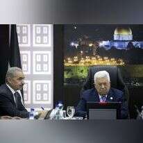 אבו מאזן. | EPA