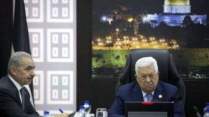 אבו מאזן. | EPA אבו מאזן. | EPA