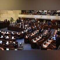 השבעת הכנסת ה-21. | קובי ריכטר/TPS