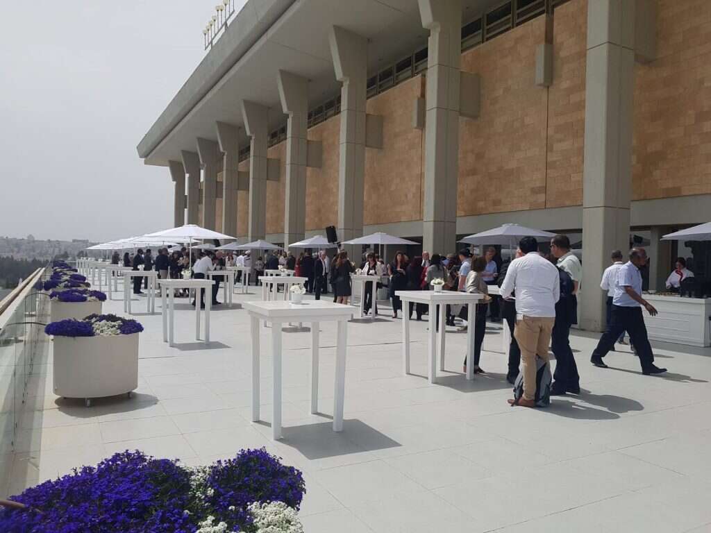 השבעת הכנסת ה-21. | שירית אביטן כהן