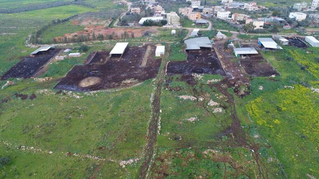 המתחם הלא חוקי. | תנועת רגבים