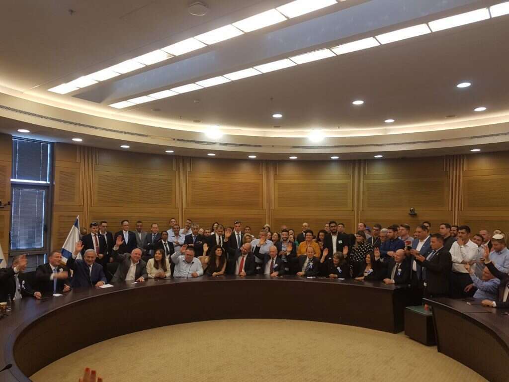 סיעת הליכוד מאשרת את מינוי יולי אדלשטיין ליו''ר הכנסת. | שירית אביטן כהן