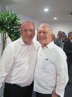 דניאל שוואב ואביו. | אלבום פרטי