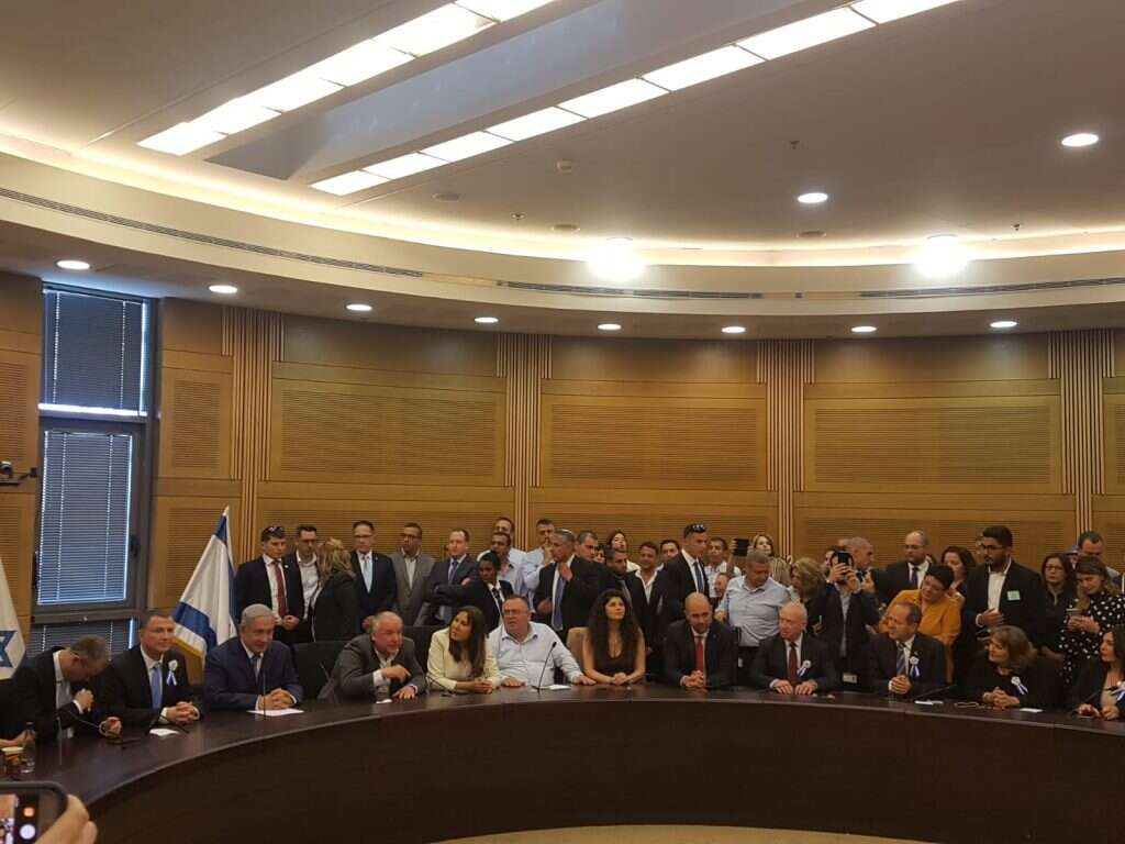 ישיבת סיעת הליכוד. | שירית אביטן כהן