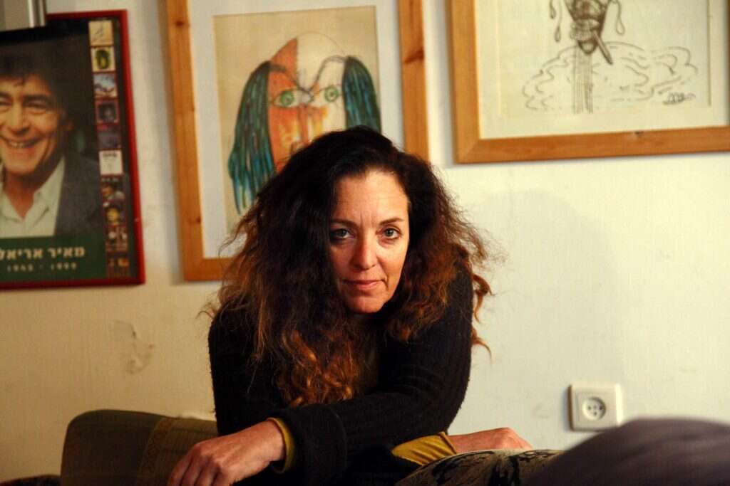 נותרה חילונית. בתו, שירז אריאל. | אמיר מאירי נותרה חילונית. בתו, שירז אריאל. | אמיר מאירי