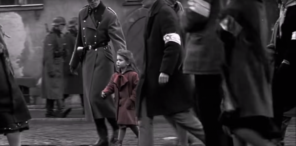 רשימת שינדלר. | מסך מתוך הסרט