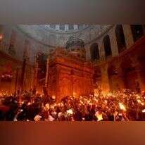 שבת האור בירושלים. | AFP