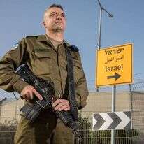 אל"מ איאד סרחאן. | יוסי אלוני