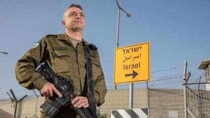 אל"מ איאד סרחאן. | יוסי אלוני