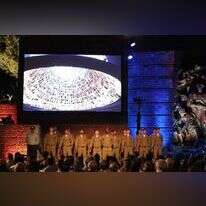 טקס יום השואה ביד ושם. | EPA