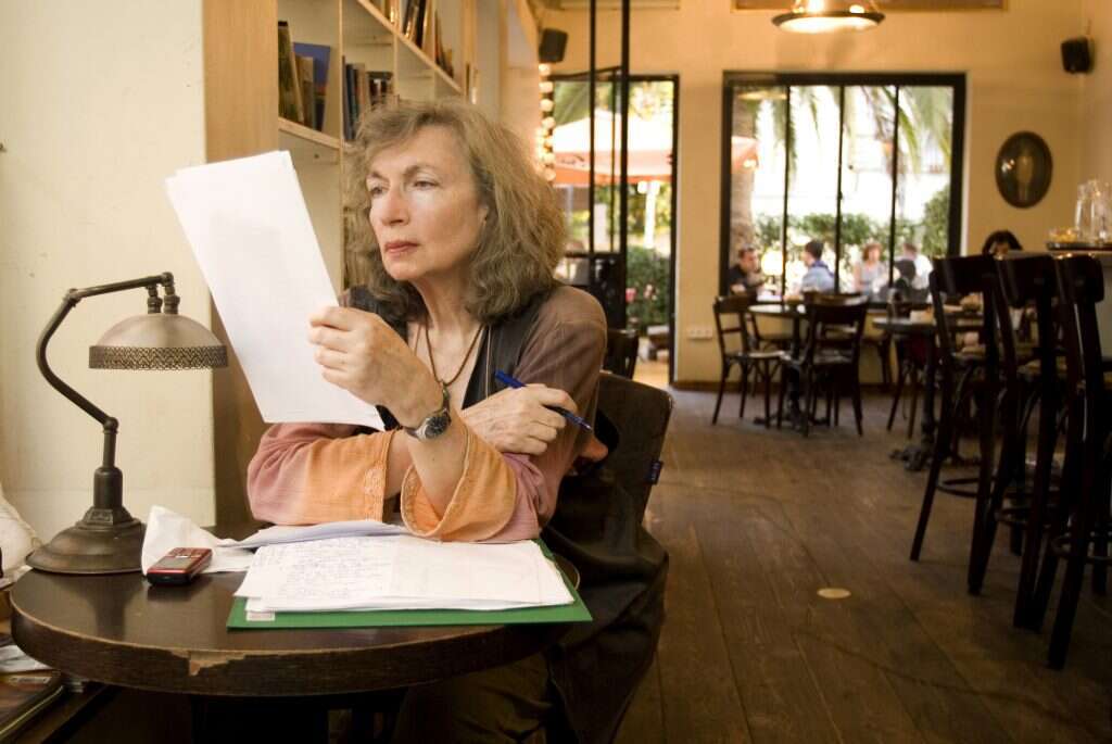 רחל חלפי. | באדיבות המצולמת