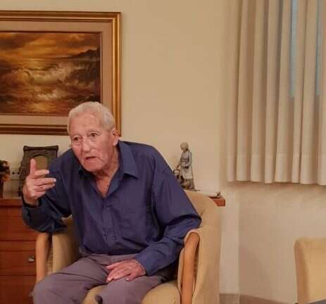 אלי גוטמן. | באדיבות המצולם אלי גוטמן. | באדיבות המצולם