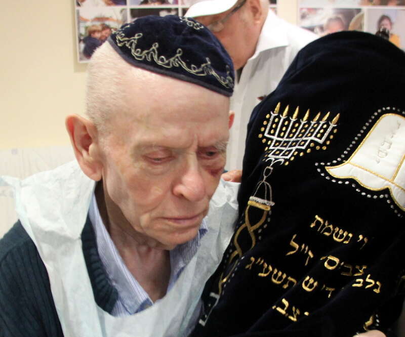 גרשון סלומון ז"ל. | באדיבות מעון ניצולי השואה