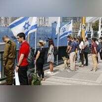 יום השואה ה'תשע"ט. | AFP יום השואה ה'תשע"ט. | AFP