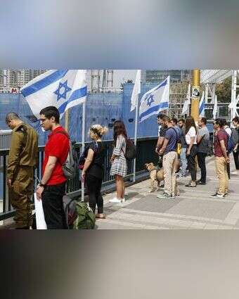 יום השואה ה'תשע"ט. | AFP