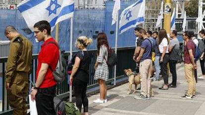 יום השואה ה'תשע"ט. | AFP