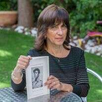 "כזו אני - אם לא מושיטים לי יד, אני מתרחקת". יהודית אברהמי. | יוסי אלוני