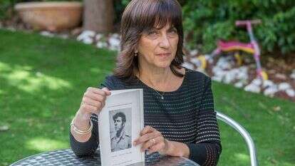 "כזו אני - אם לא מושיטים לי יד, אני מתרחקת". יהודית אברהמי. | יוסי אלוני