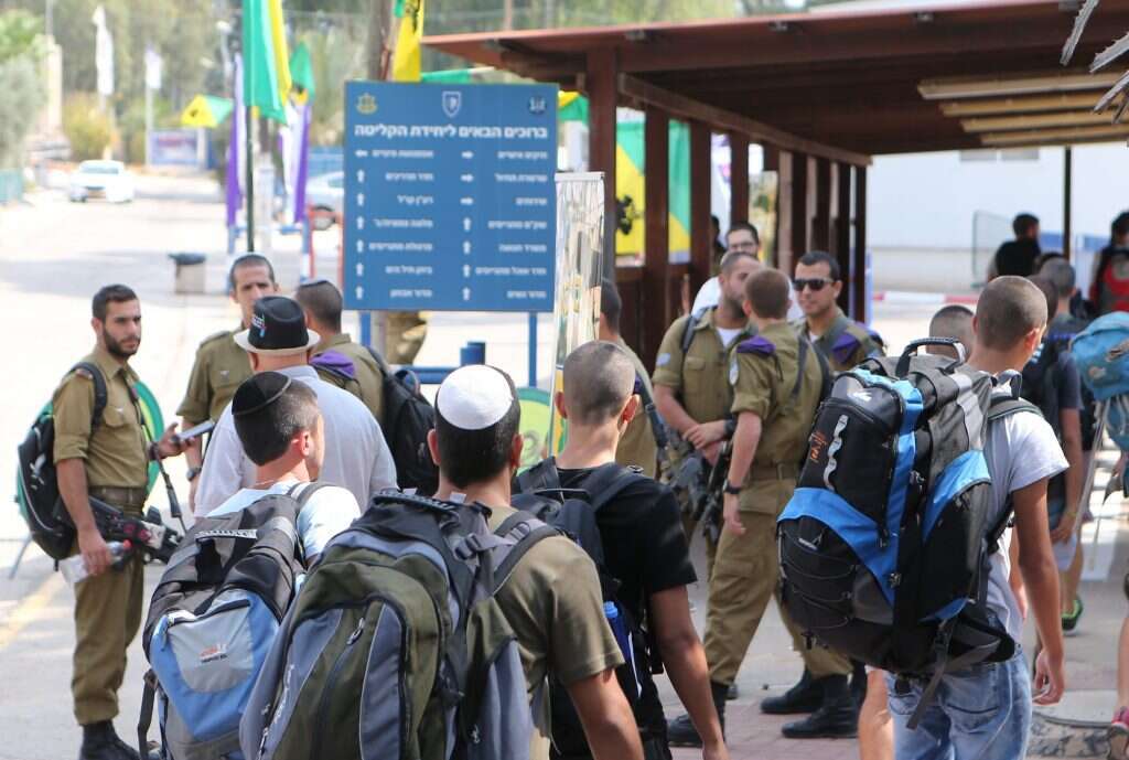 מתגייסים בבקו"ם.