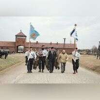 משלחת 'עדים במדים' בפולין. | באדיבות צה"ל