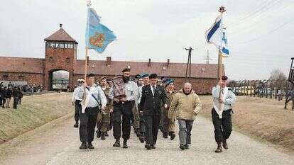 משלחת 'עדים במדים' בפולין. | באדיבות צה"ל