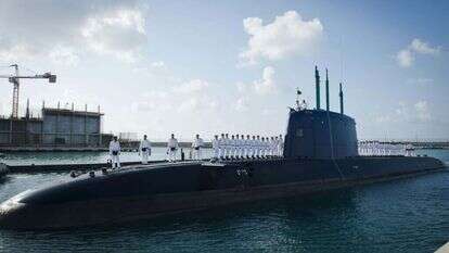 צוללת. אילוסטרציה. | דו"צ