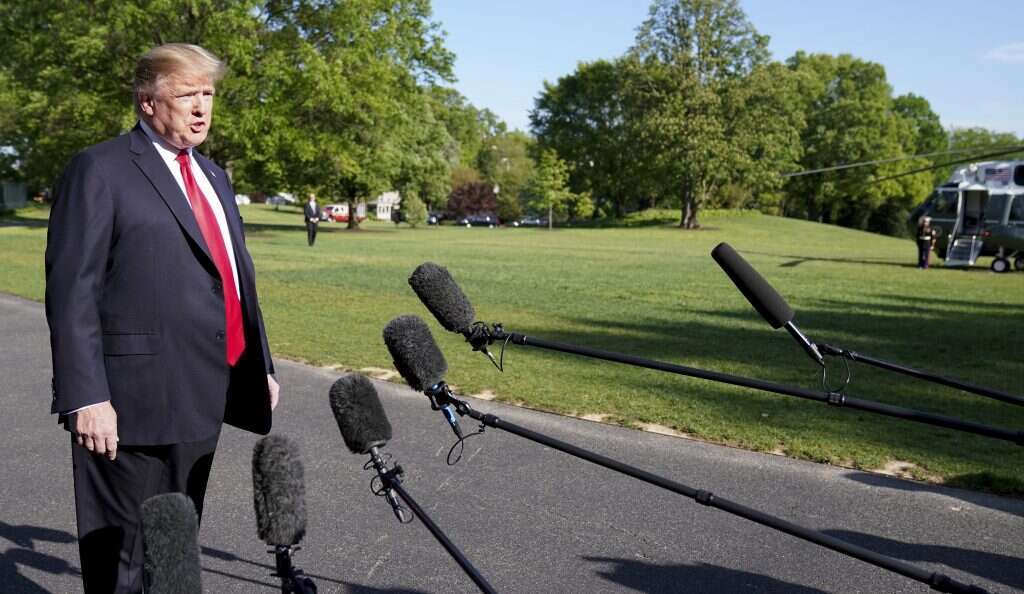 דונלד טראמפ. | EPA