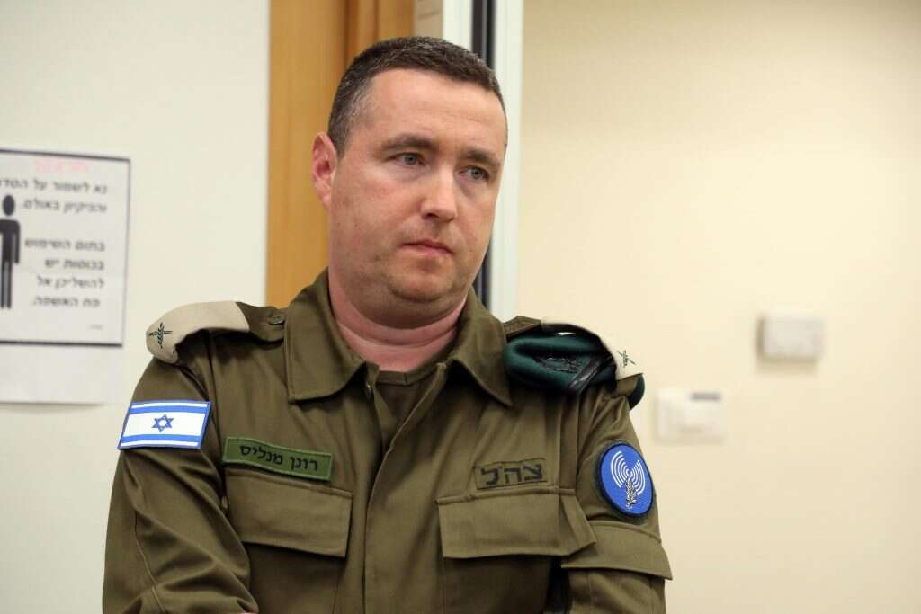 רונן מנליס. | גדעון מרקוביץ רונן מנליס. | גדעון מרקוביץ