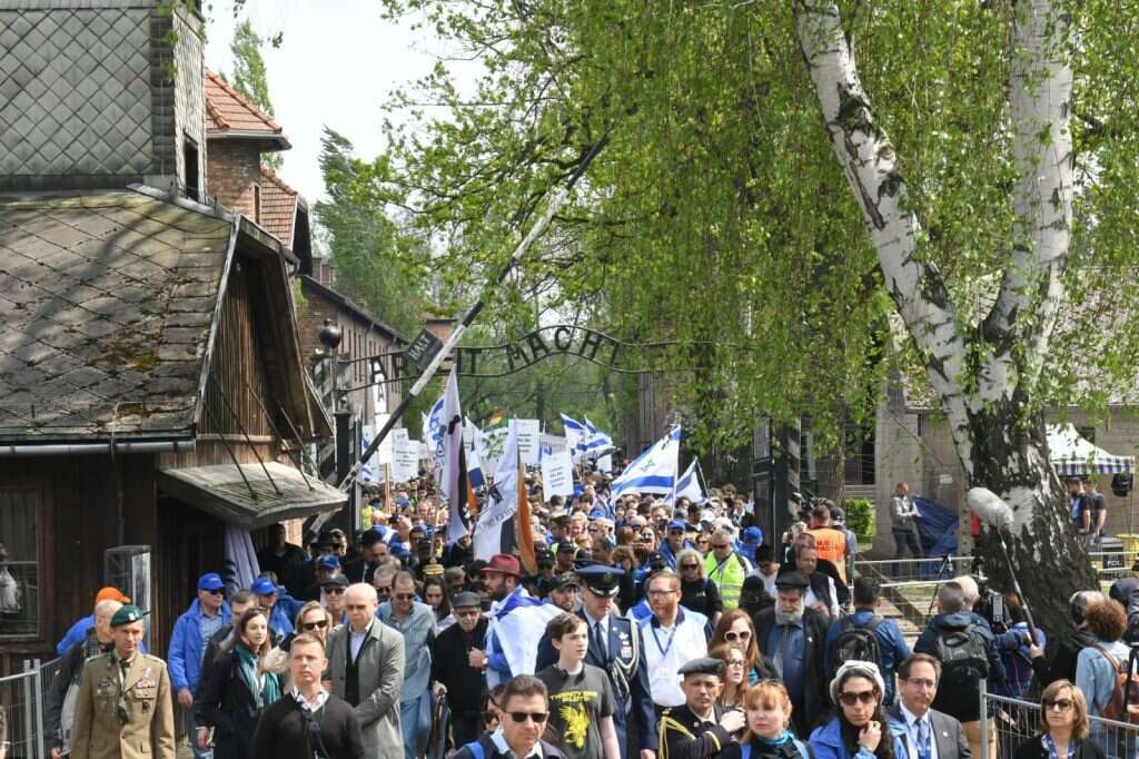 מצעד החיים. | יוסי זליגר