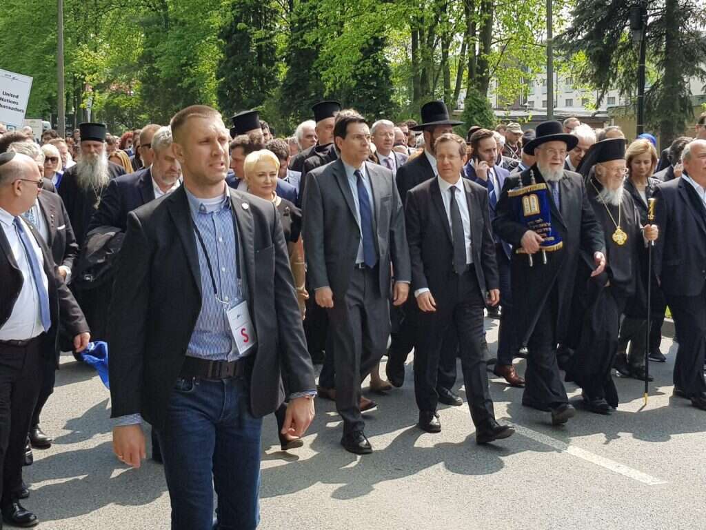 מצעד החיים. | יוסי זליגר