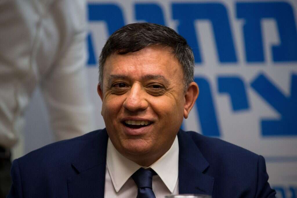 אבי גבאי. | אורן בן־חקון