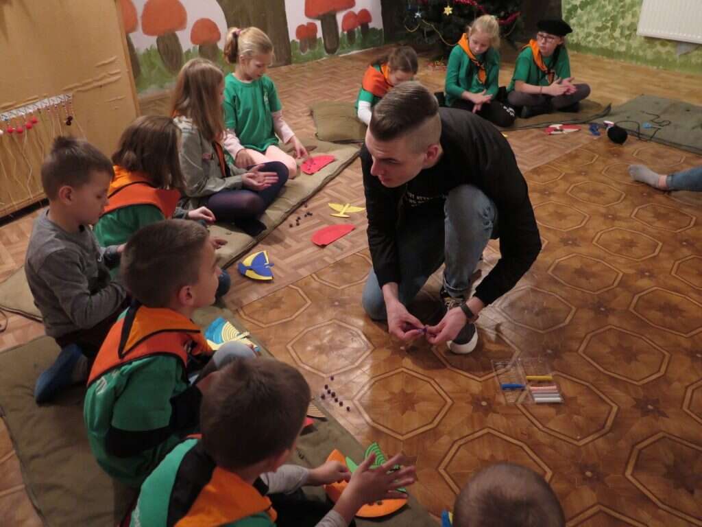 מיזם שהולך ומתרחב. פעילות חנוכה עם ילדי היסודי. | אגניושקה מיסקובסקה