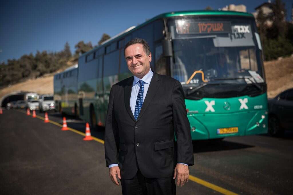 ישראל כץ. | יונתן זינדל, פלאש 90