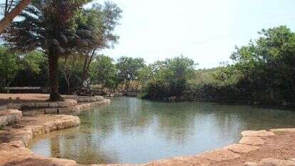 פארק המעיינות. אילוסטרציה. | דוברות המועצה האזורית עמק המעיינות