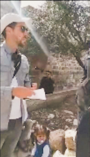 עיכובם של ניסני וזנזורי. | סטודנטים למען הר הבית עיכובם של ניסני וזנזורי. | סטודנטים למען הר הבית