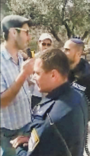 עיכובם של ניסני וזנזורי. | סטודנטים למען הר הבית עיכובם של ניסני וזנזורי. | סטודנטים למען הר הבית