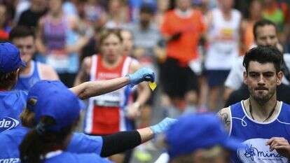 מרתון לונדון. | AP