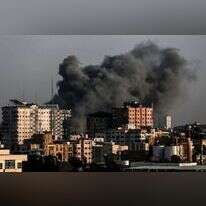 תקיפות צה''ל בעזה. | AFP